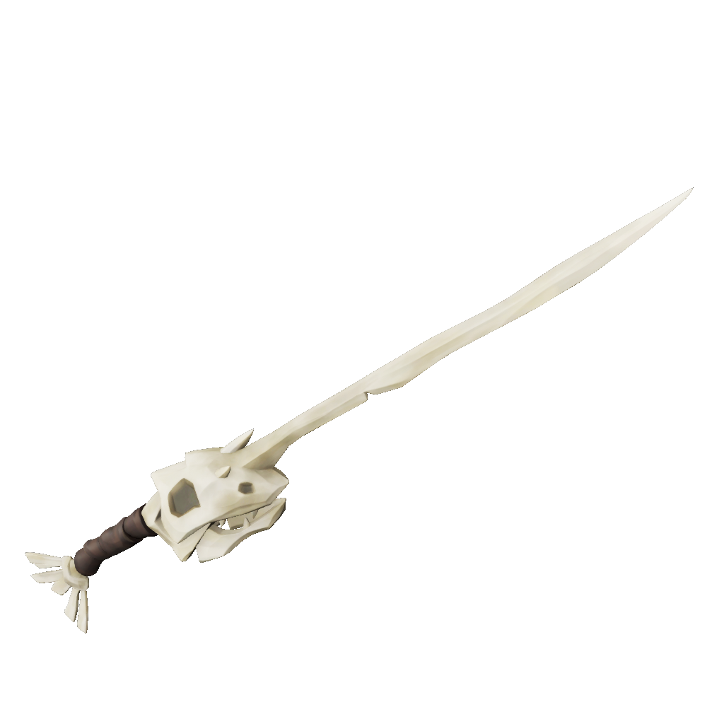 Scaly Skeleton Cutlass