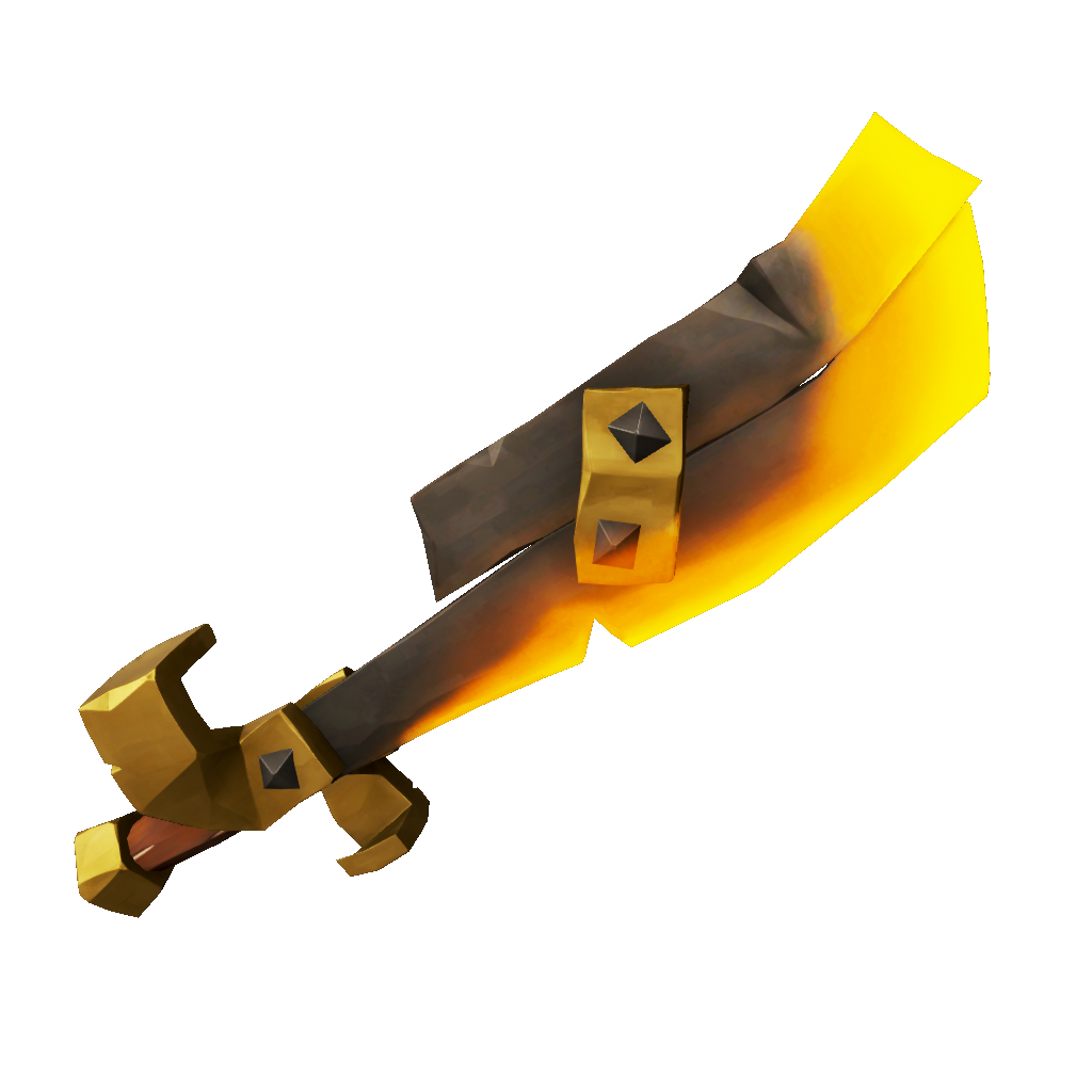 Scorched Forsaken Ashes Heavy Sword