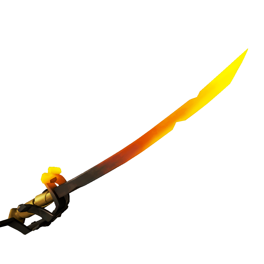 Scorched Forsaken Ashes Rapier