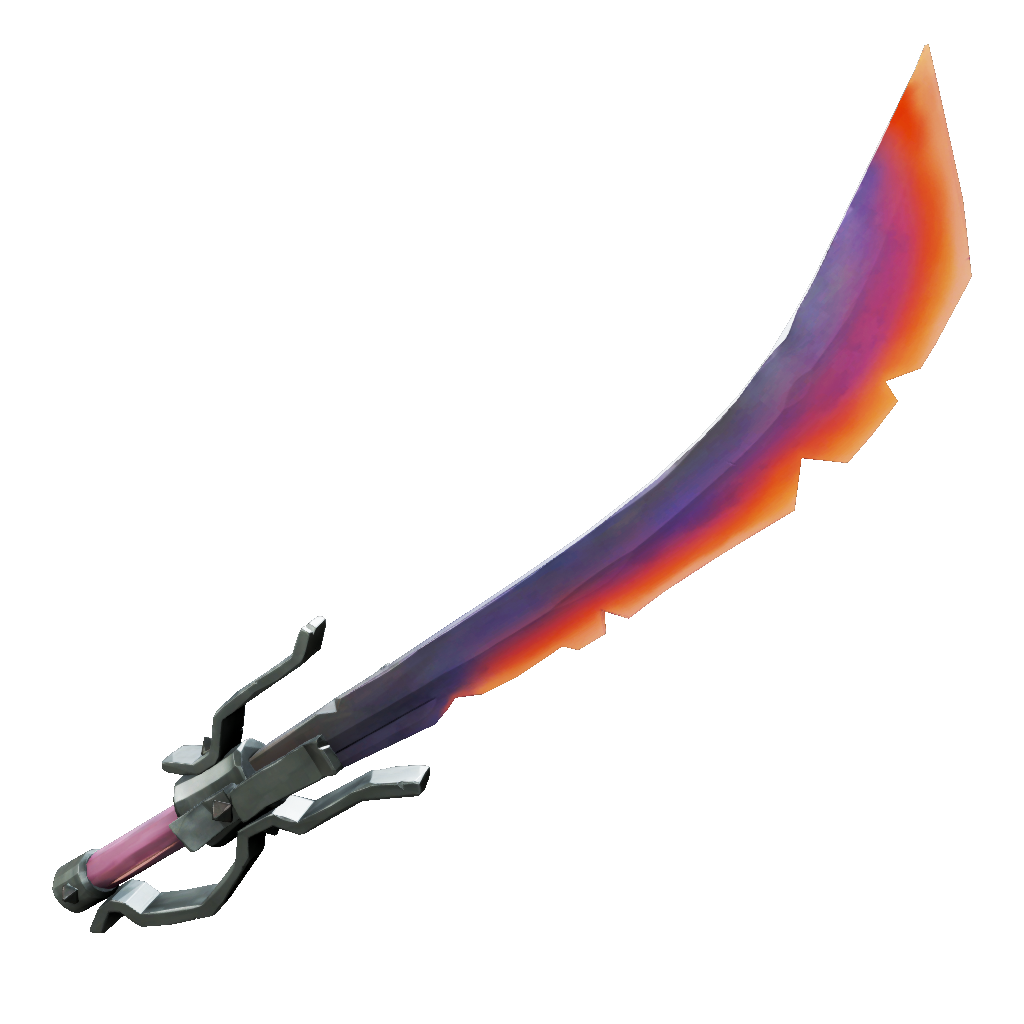 Seared Forsaken Ashes Cutlass
