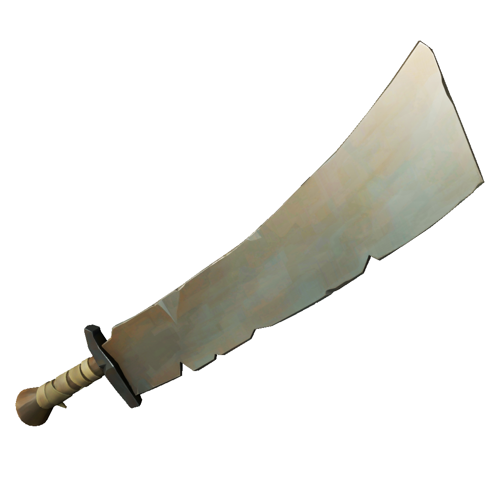 Seasoned Sailor Heavy Sword