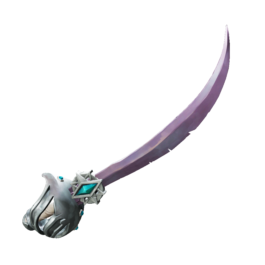 Silver Blade Cutlass