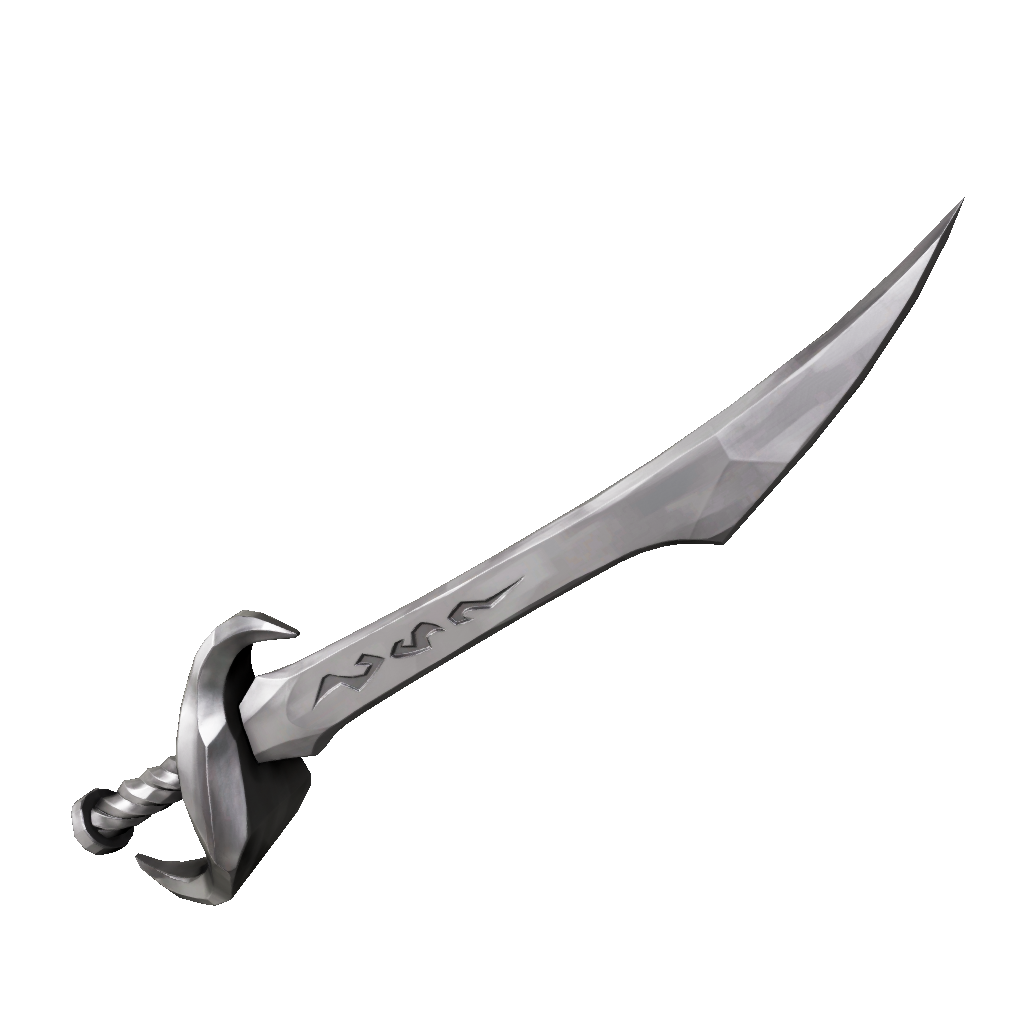Silver Coin Cutlass