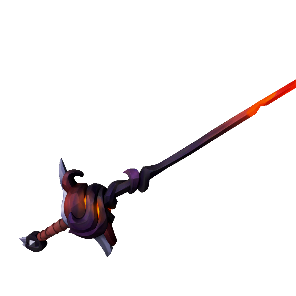 Smouldering Pegasus Cutlass
