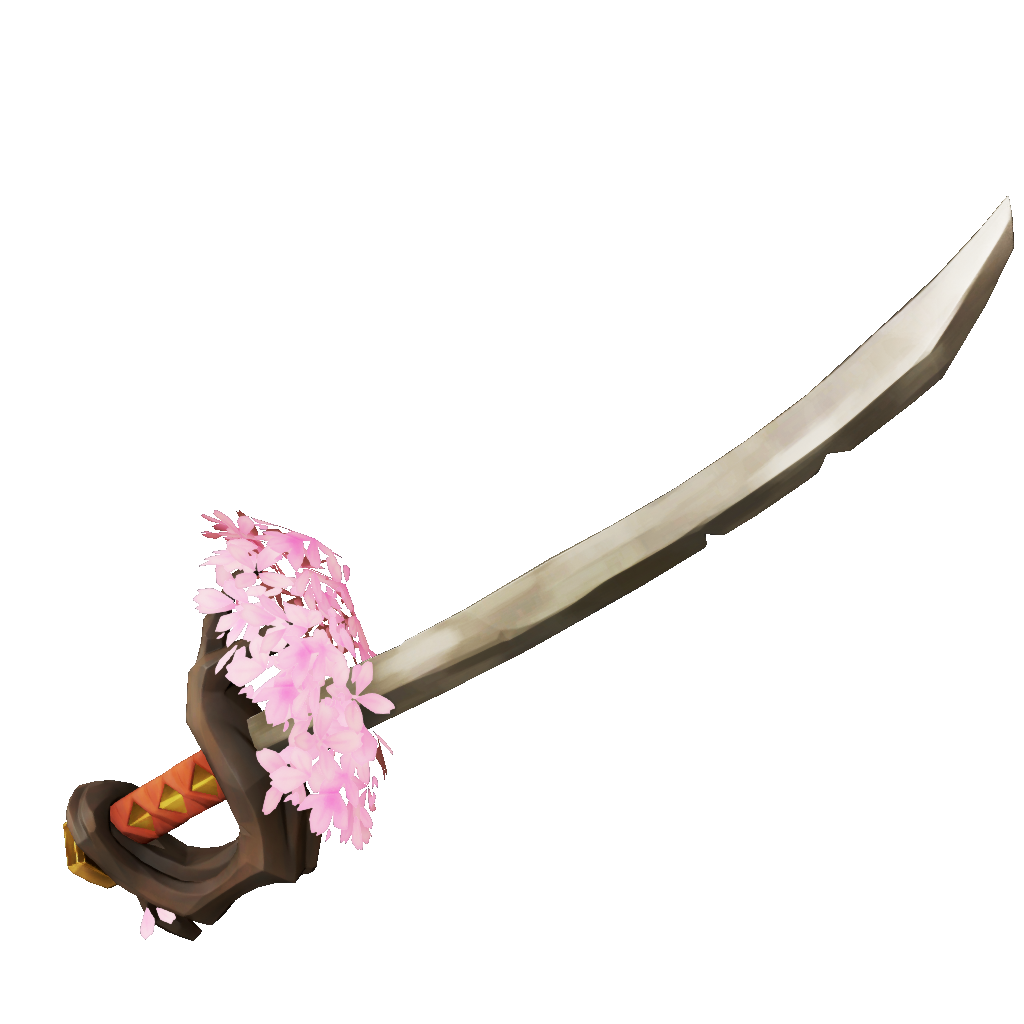 Spring Blossom Cutlass