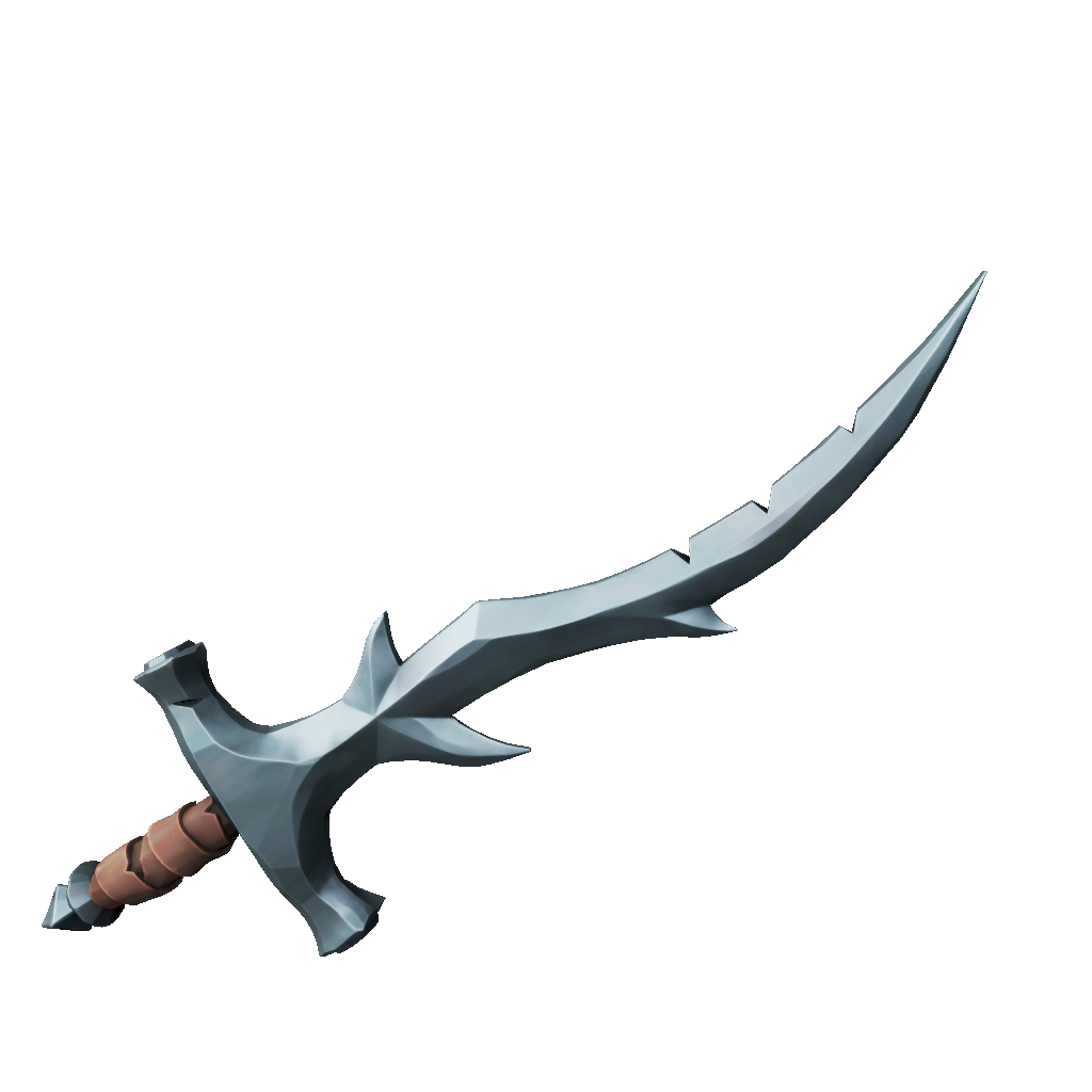 Steely Hammerhead Cutlass