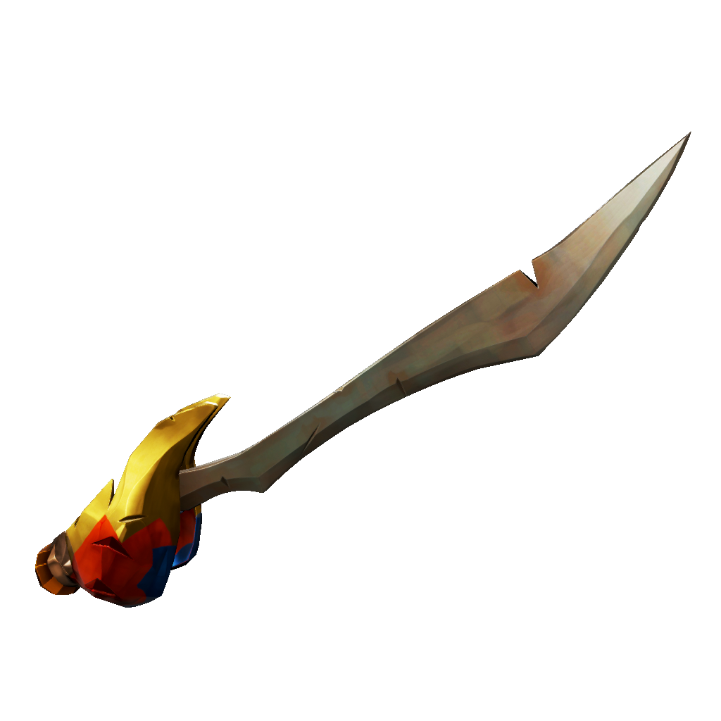 Sunshine Parrot Cutlass