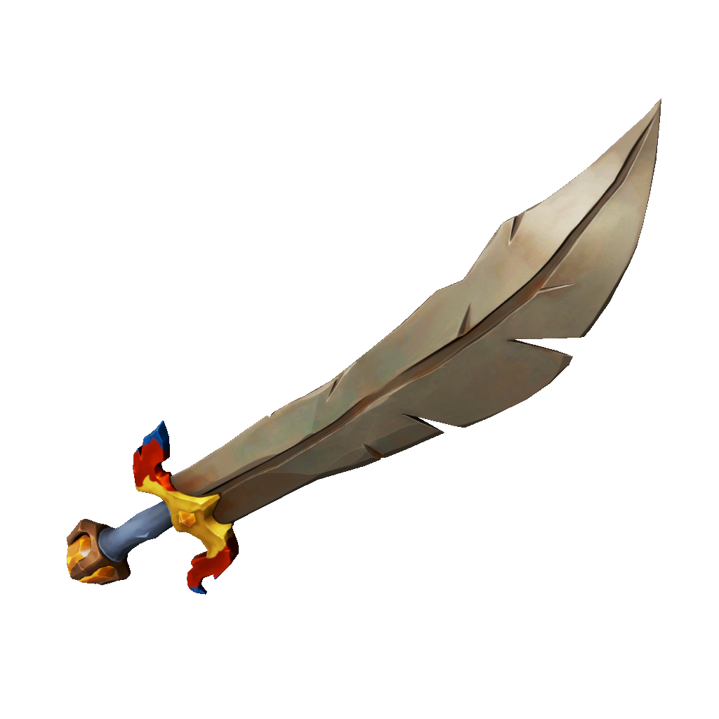 Sunshine Parrot Heavy Sword