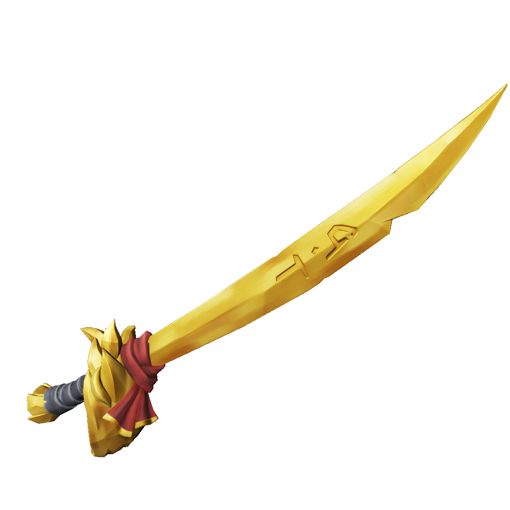 The Legend of Monkey Island Cutlass