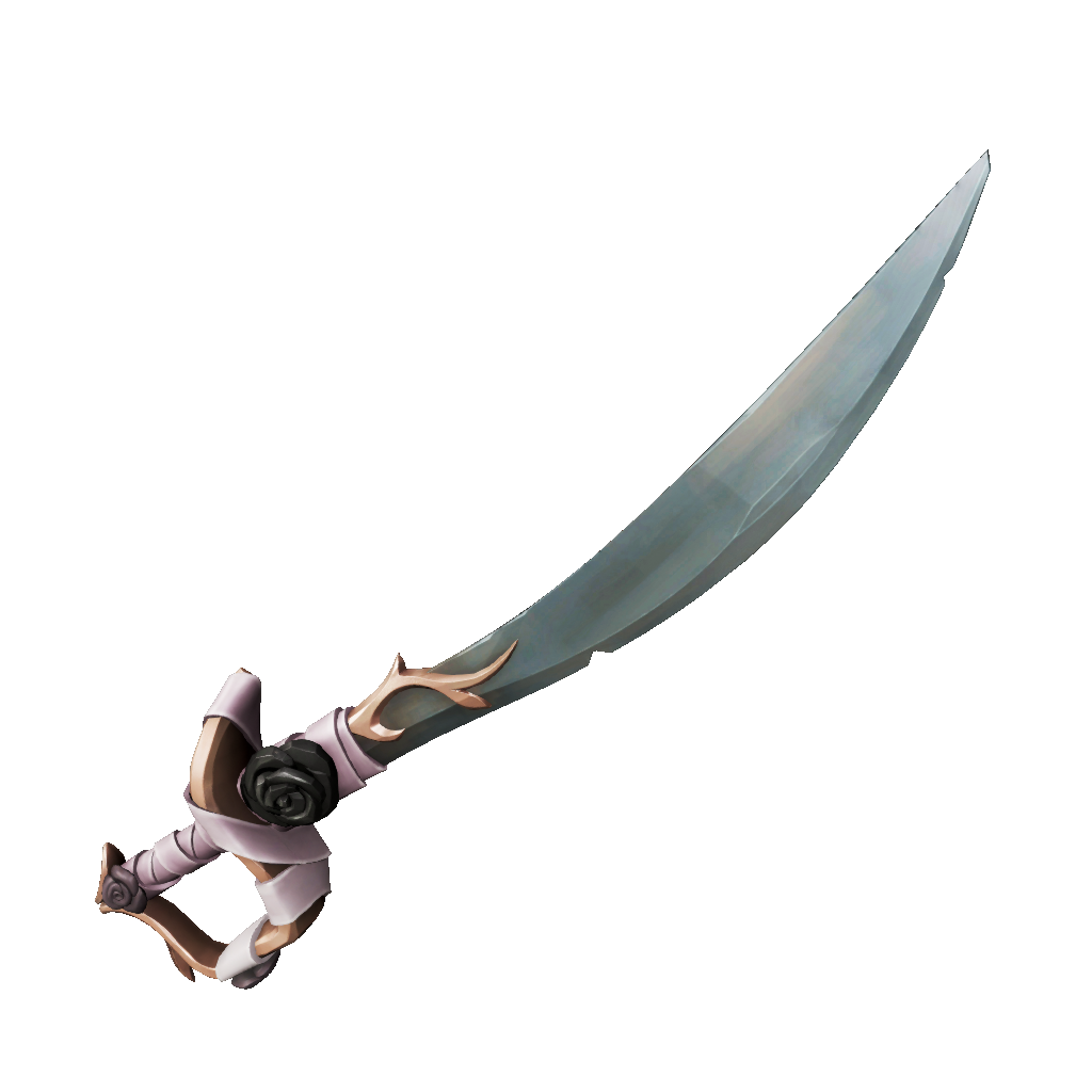 Thriving Wild Rose Cutlass