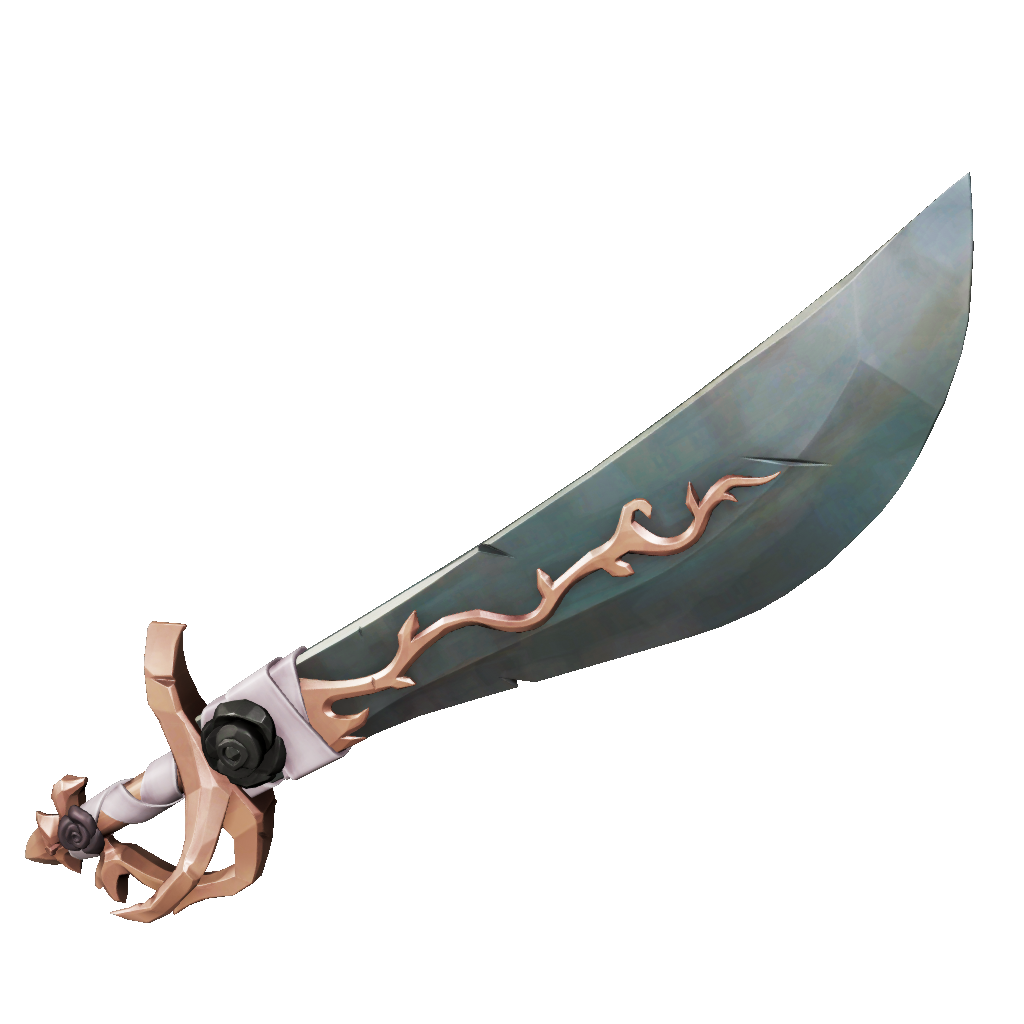 Thriving Wild Rose Heavy Sword
