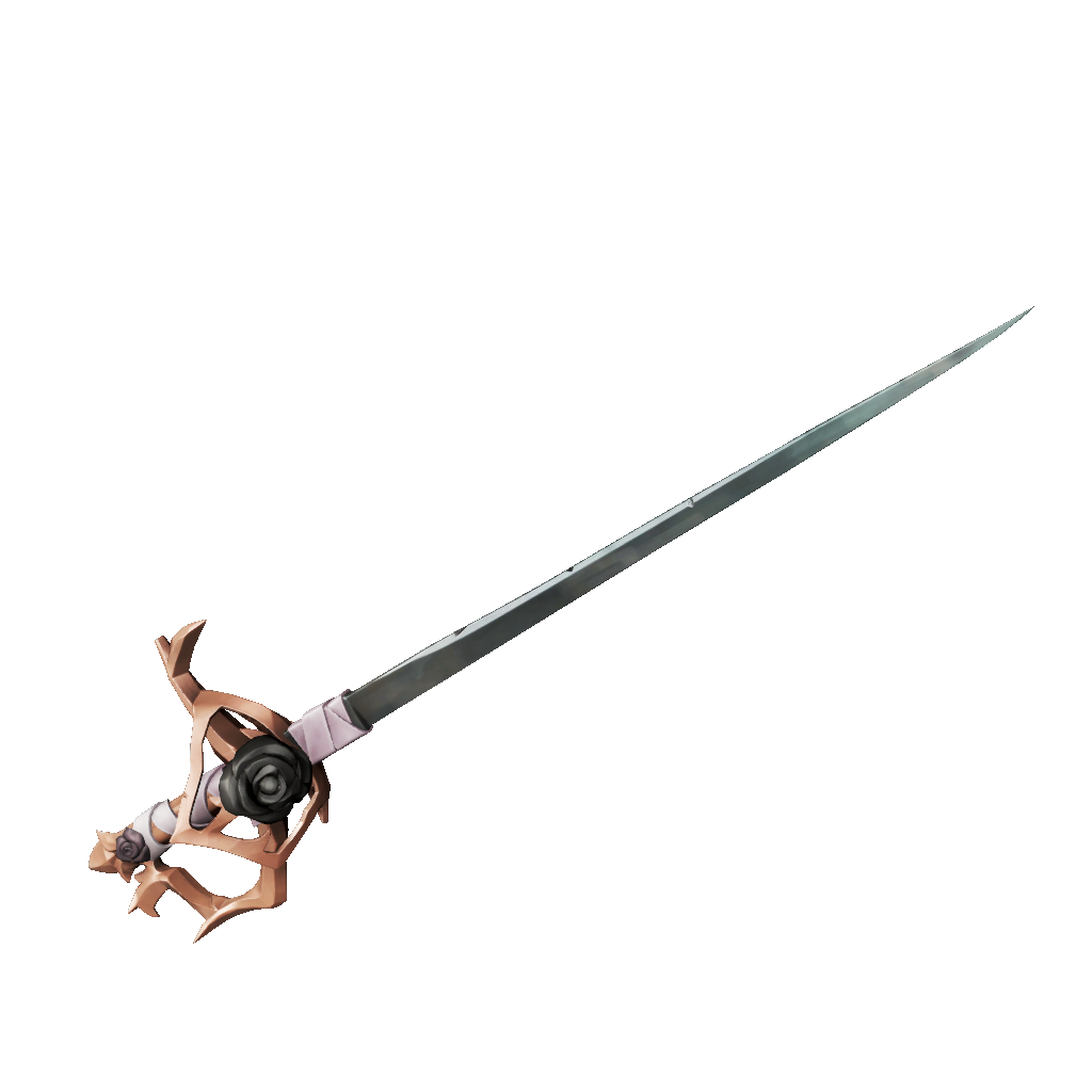 Thriving Wild Rose Rapier