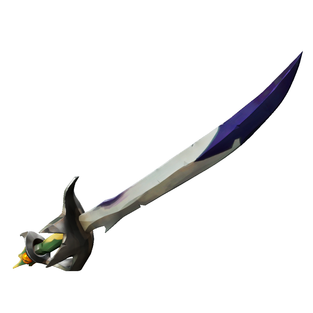 Venomous Kraken Cutlass
