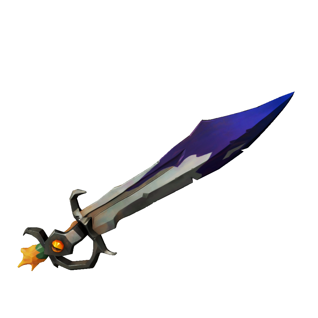 Venomous Kraken Heavy Sword