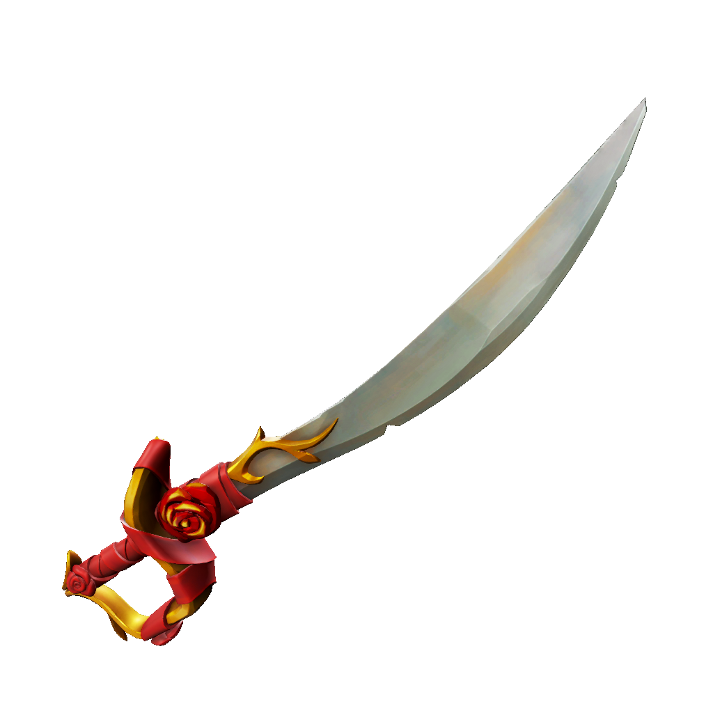 Wild Rose Cutlass