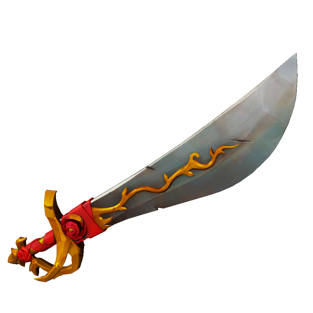 Wild Rose Heavy Sword