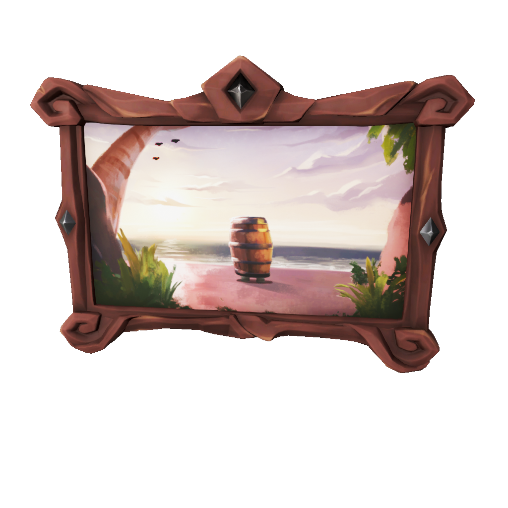 ‘A Study in Sunset Piratical Patience’