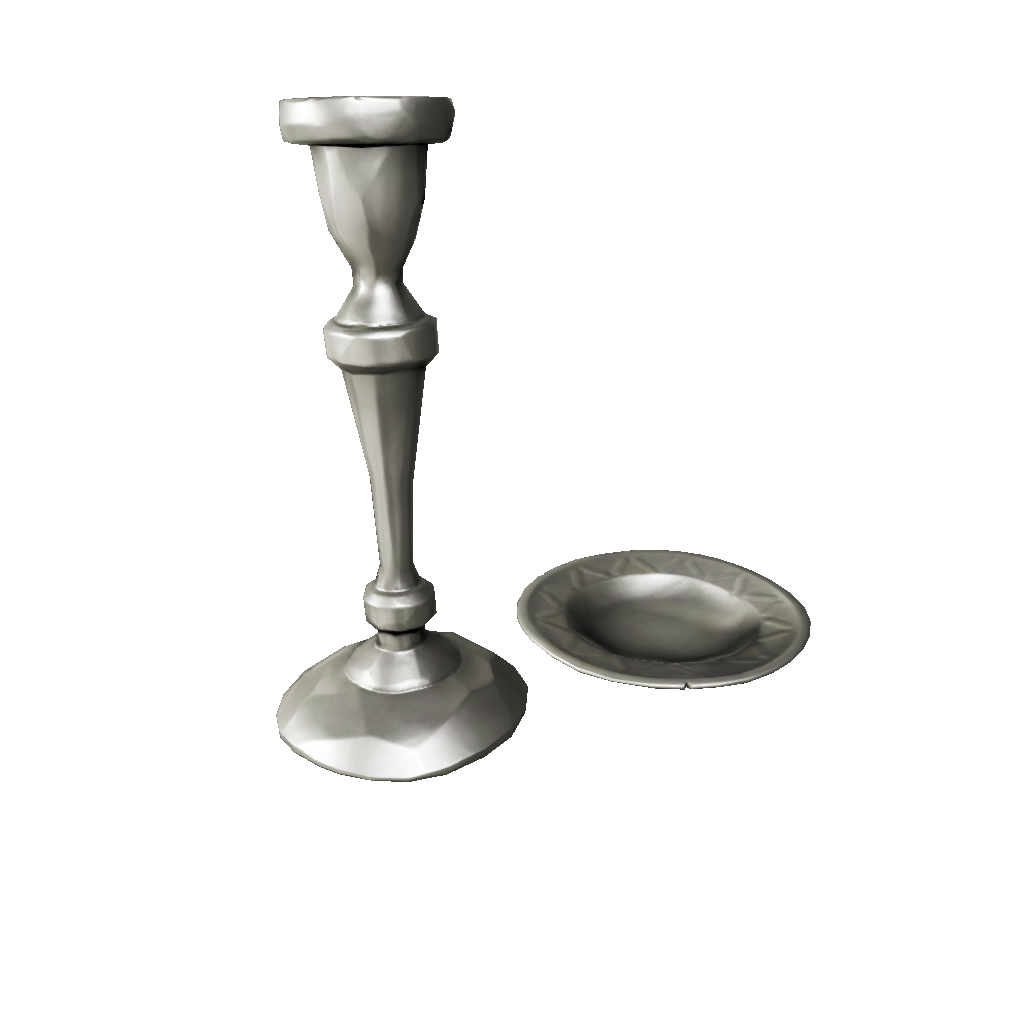 Antiquated Candlestick