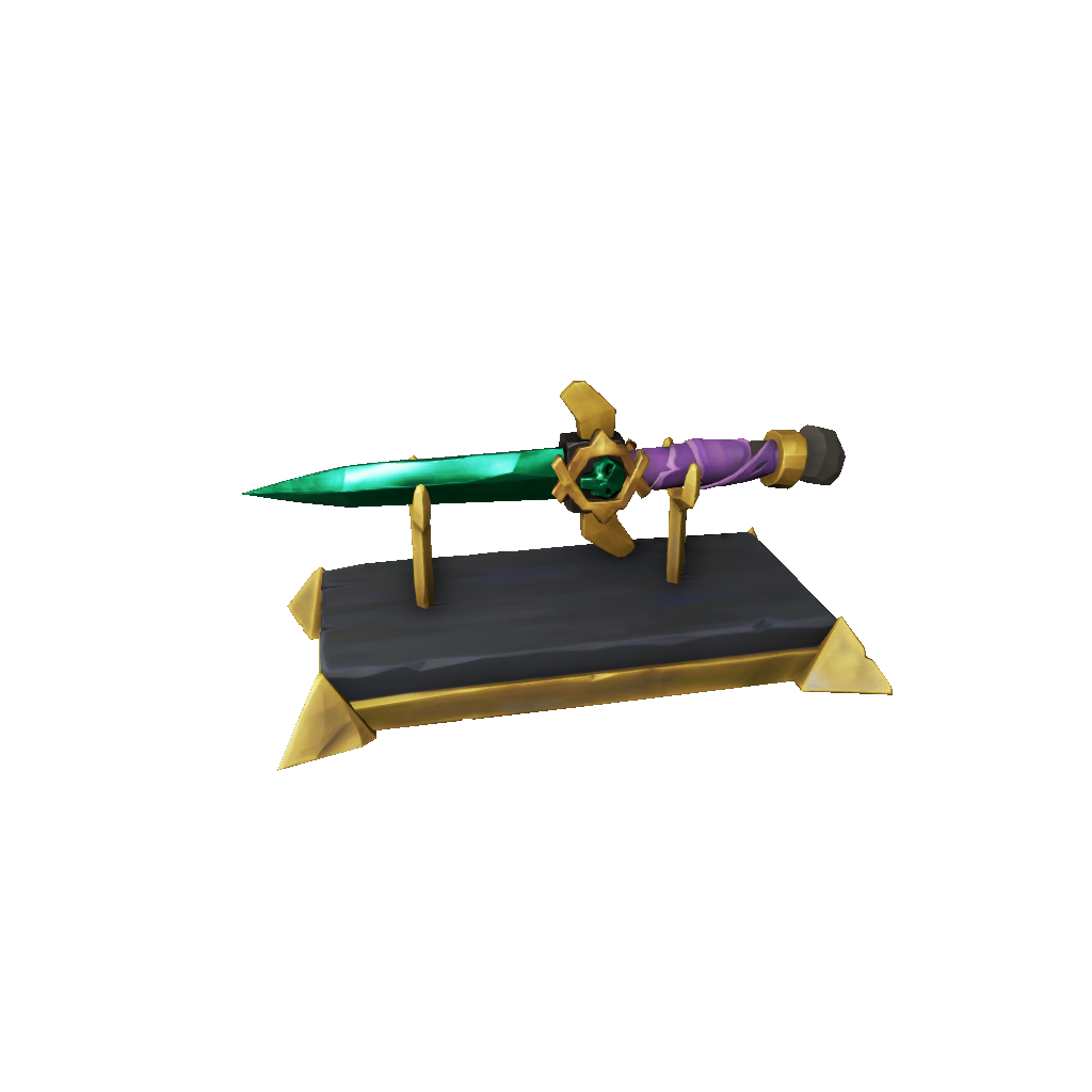 Athena's Auspicious Dagger