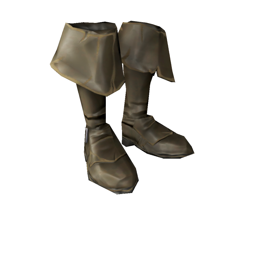 Boots of Boundless Curiosity