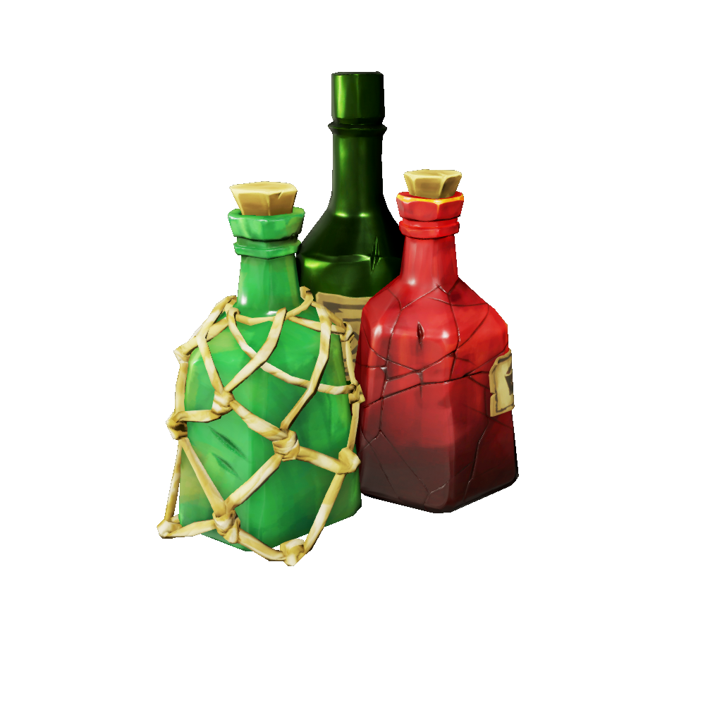 Bottles of Mystery