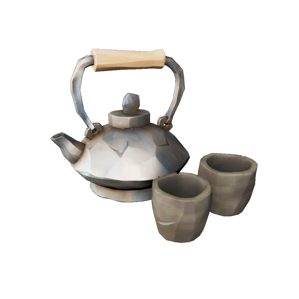 Corsair's Kettle