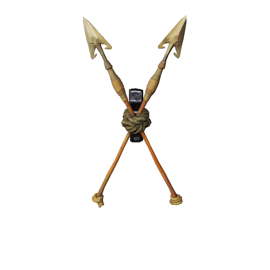 Crossed Harpoons