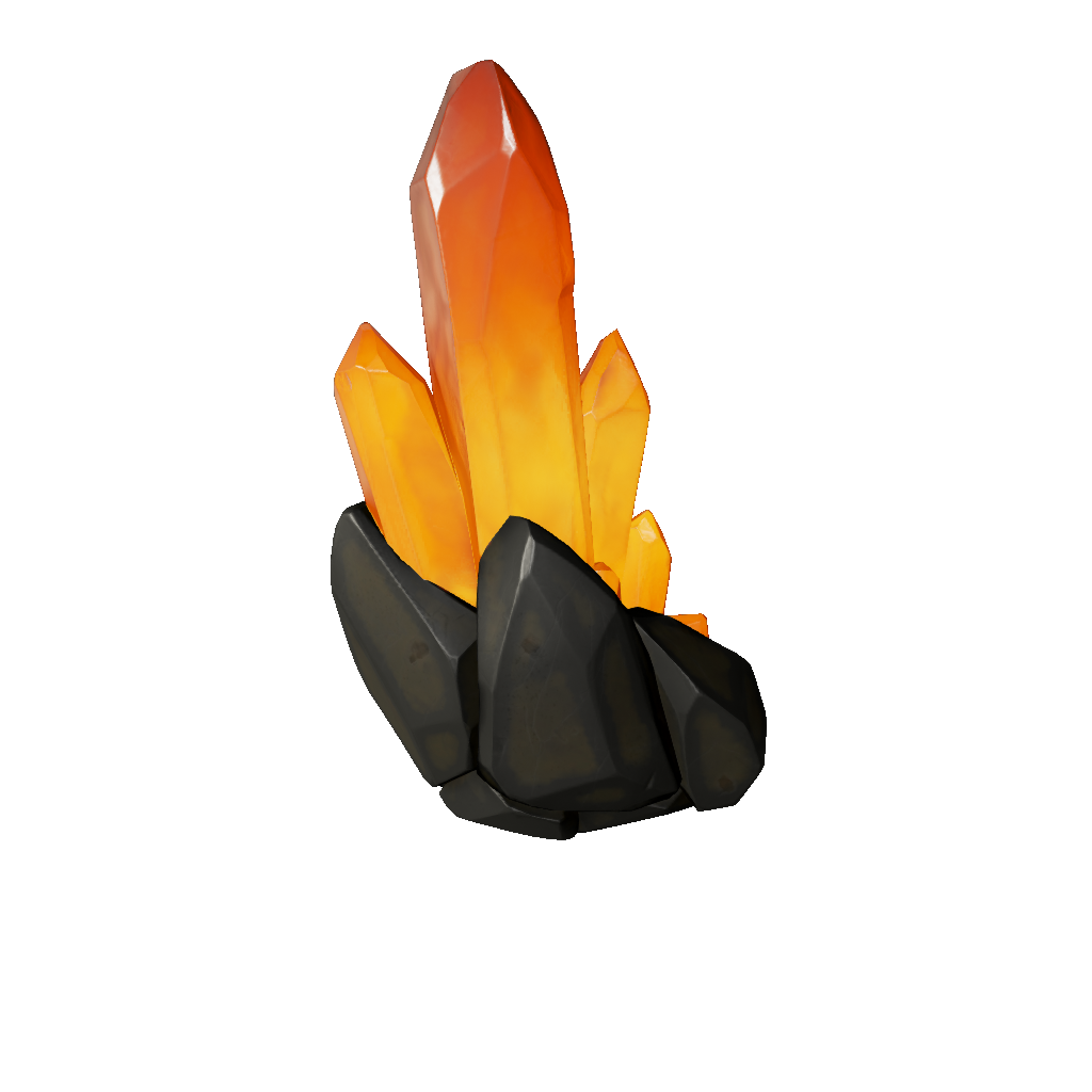 Crystal of Volcanic Volition