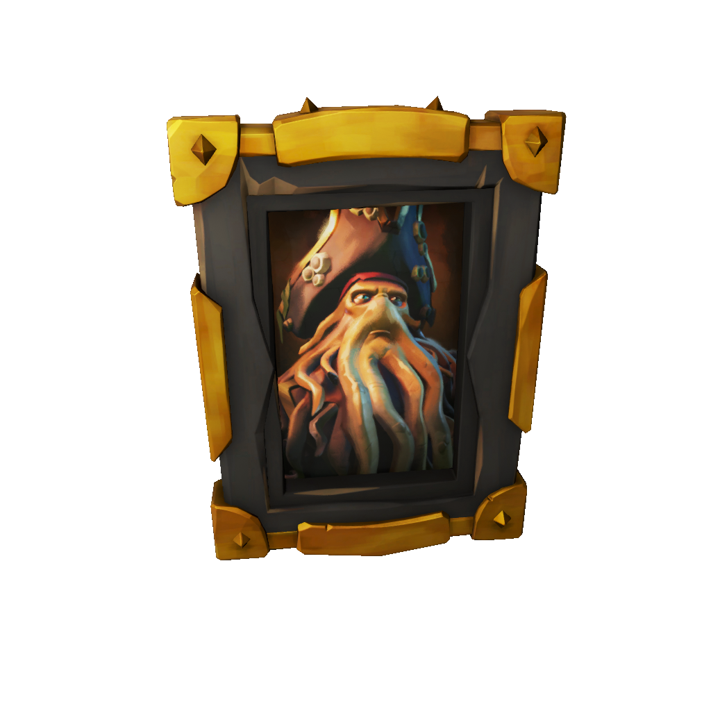 Davy Jones Portrait