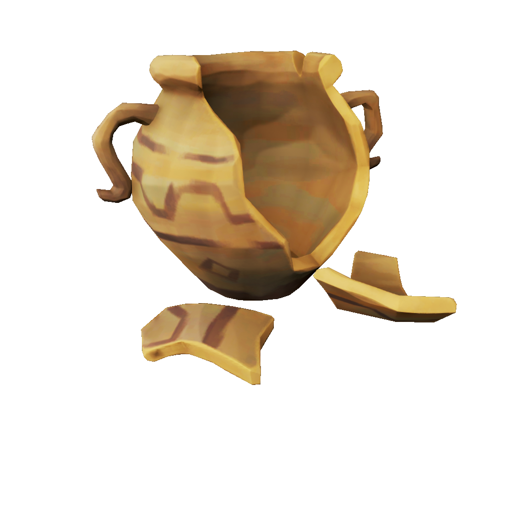 Deconstructed Pot
