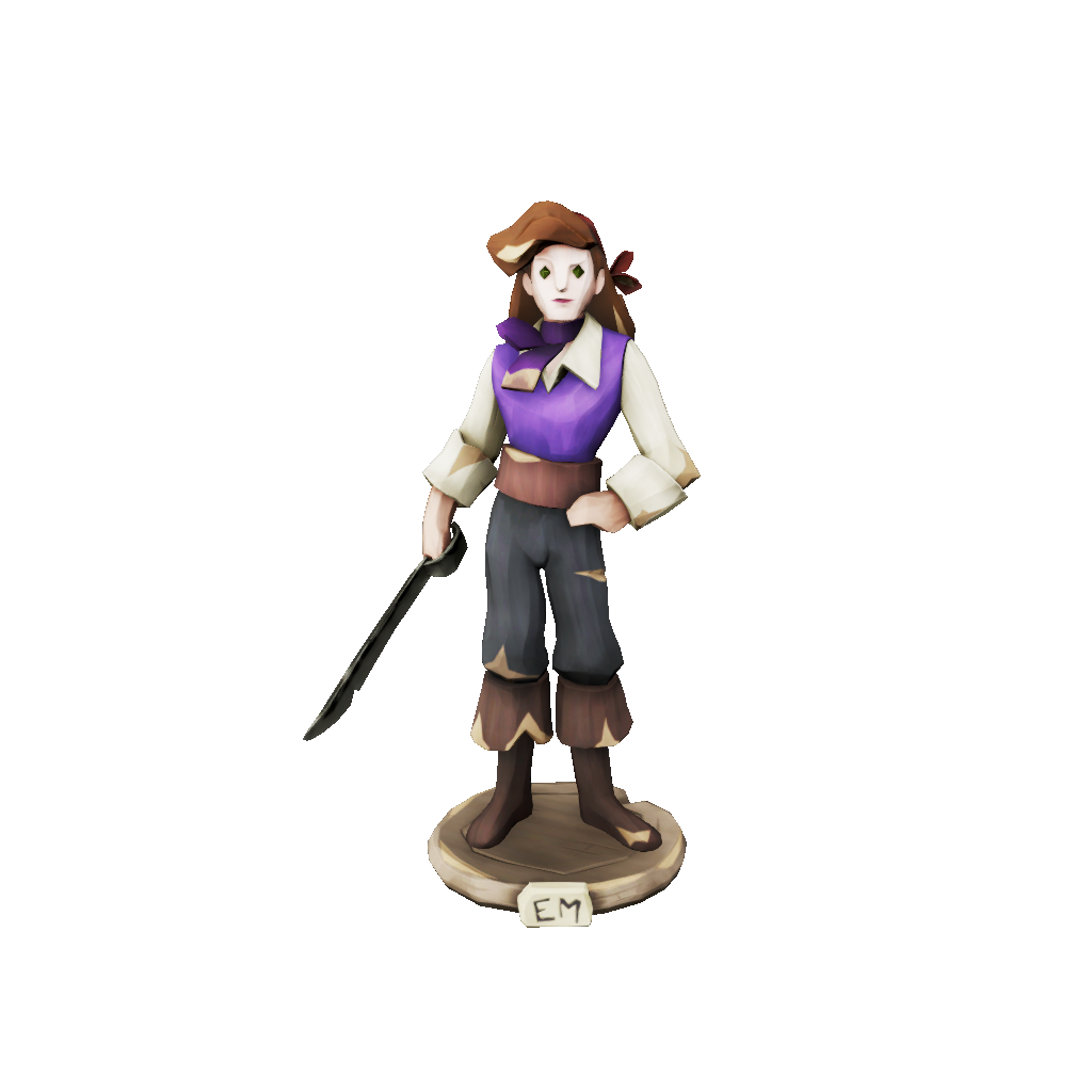 Elaine Figurine