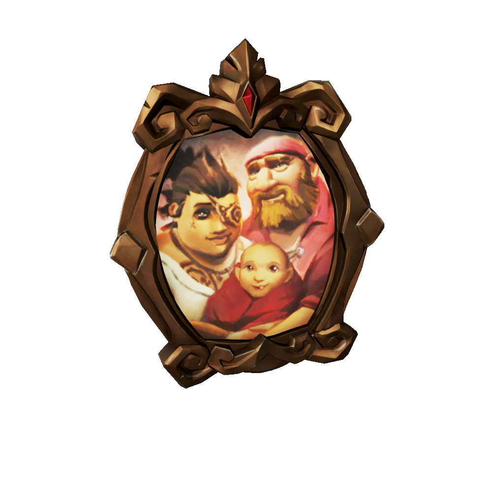 ‘Family Is the Real Treasure’