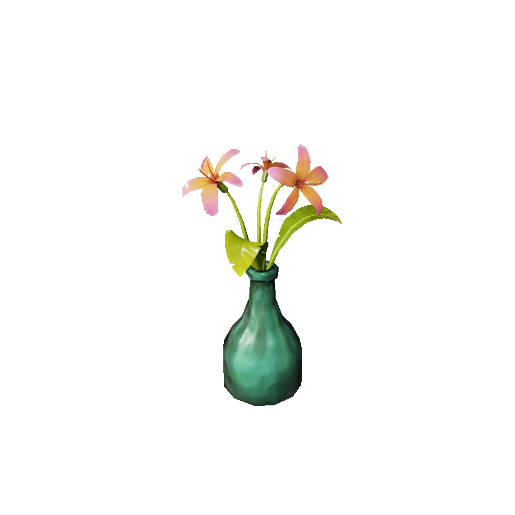 Floral Pitcher