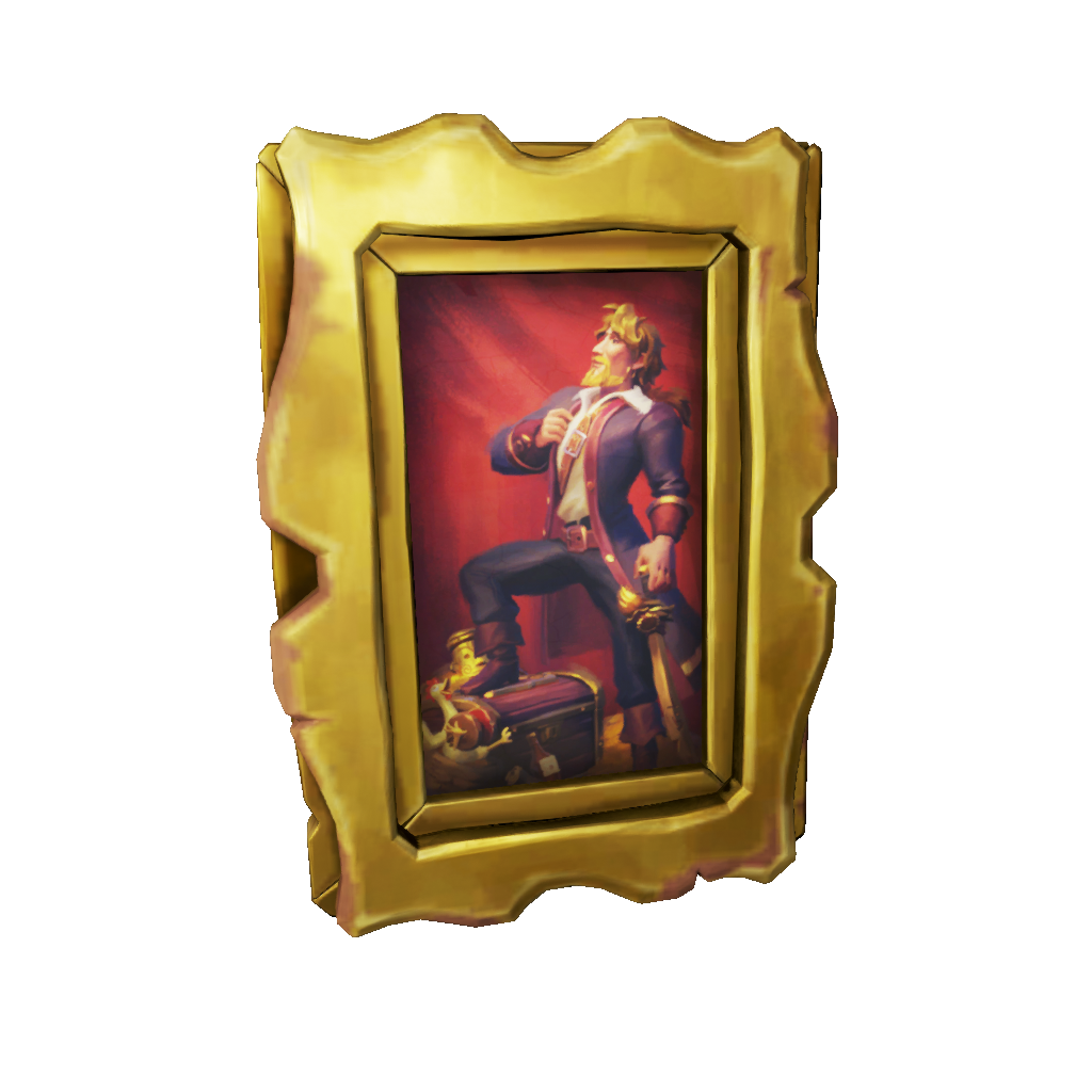 Governor Guybrush Portrait