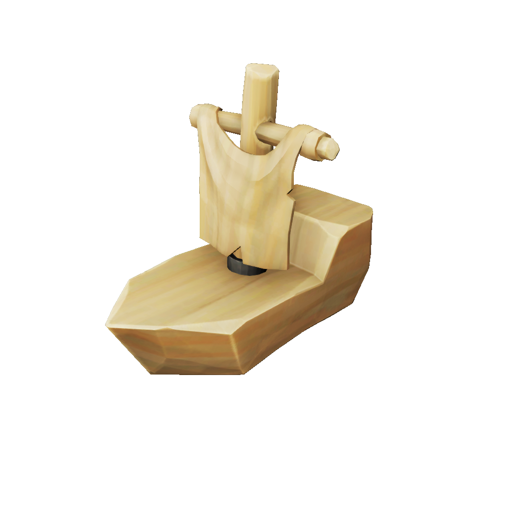 Hand-Carved Captain's Courage