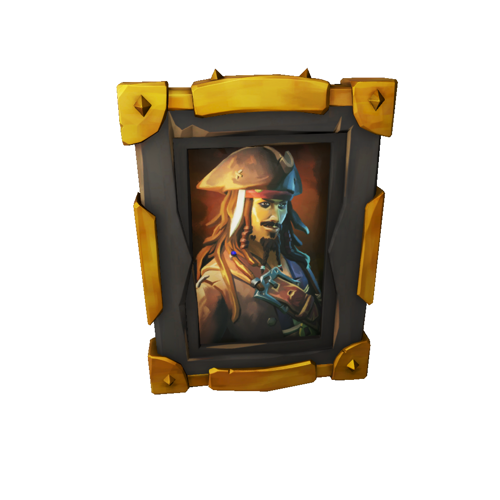 Jack Sparrow Portrait