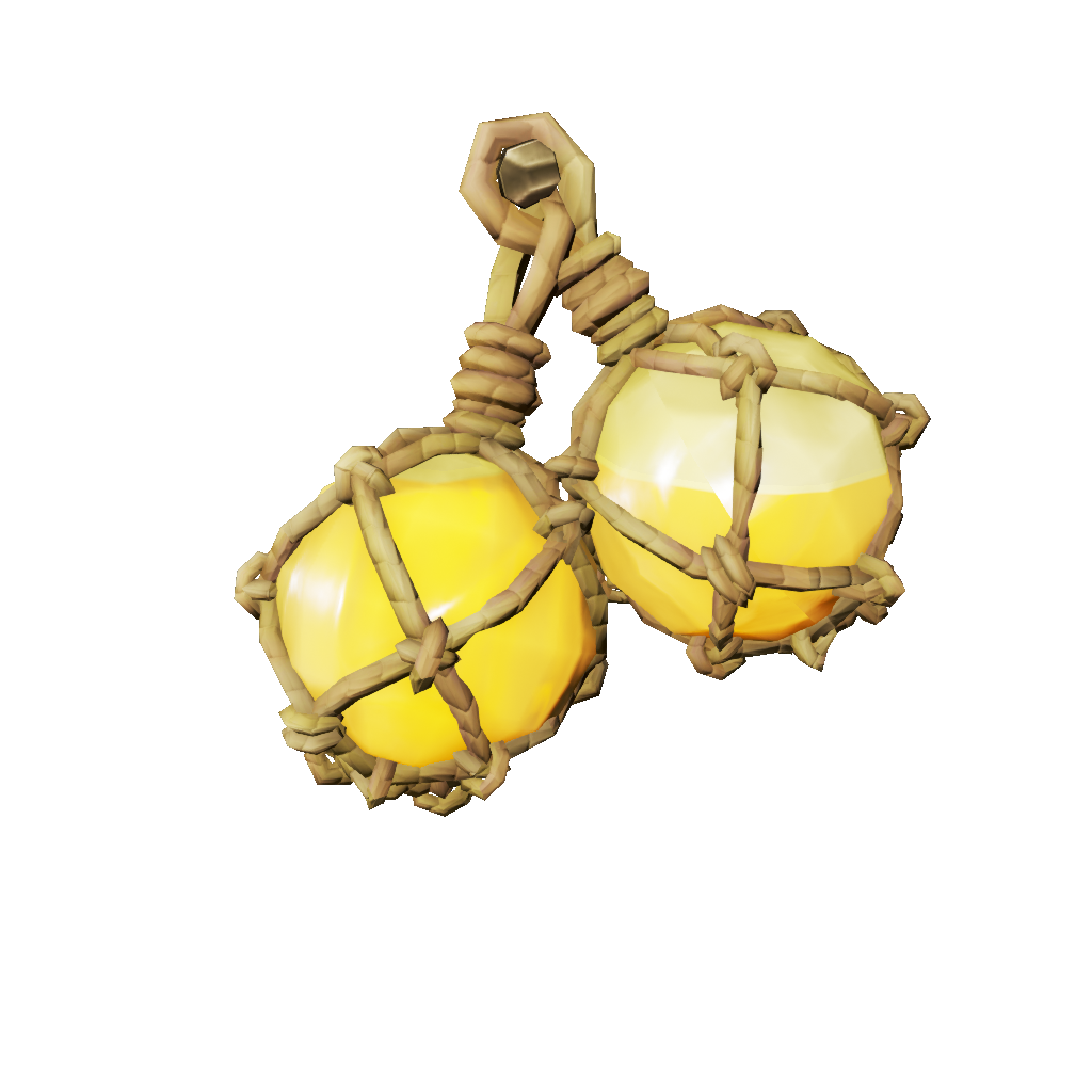 Lamps of Warm Amber