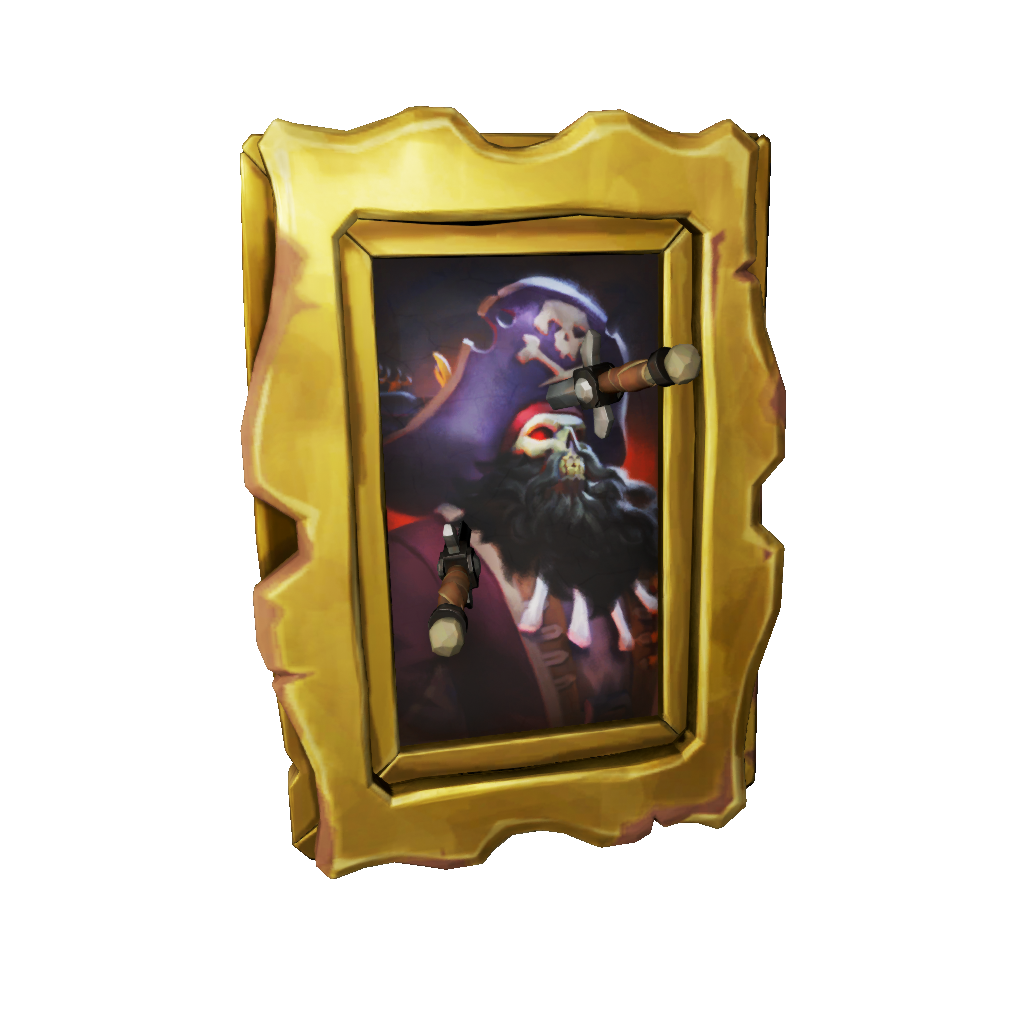 LeChuck Painting