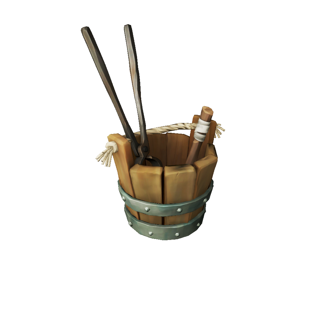 Master Shipwright's Implements