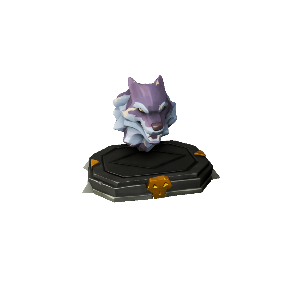 Night Wulf Trinket