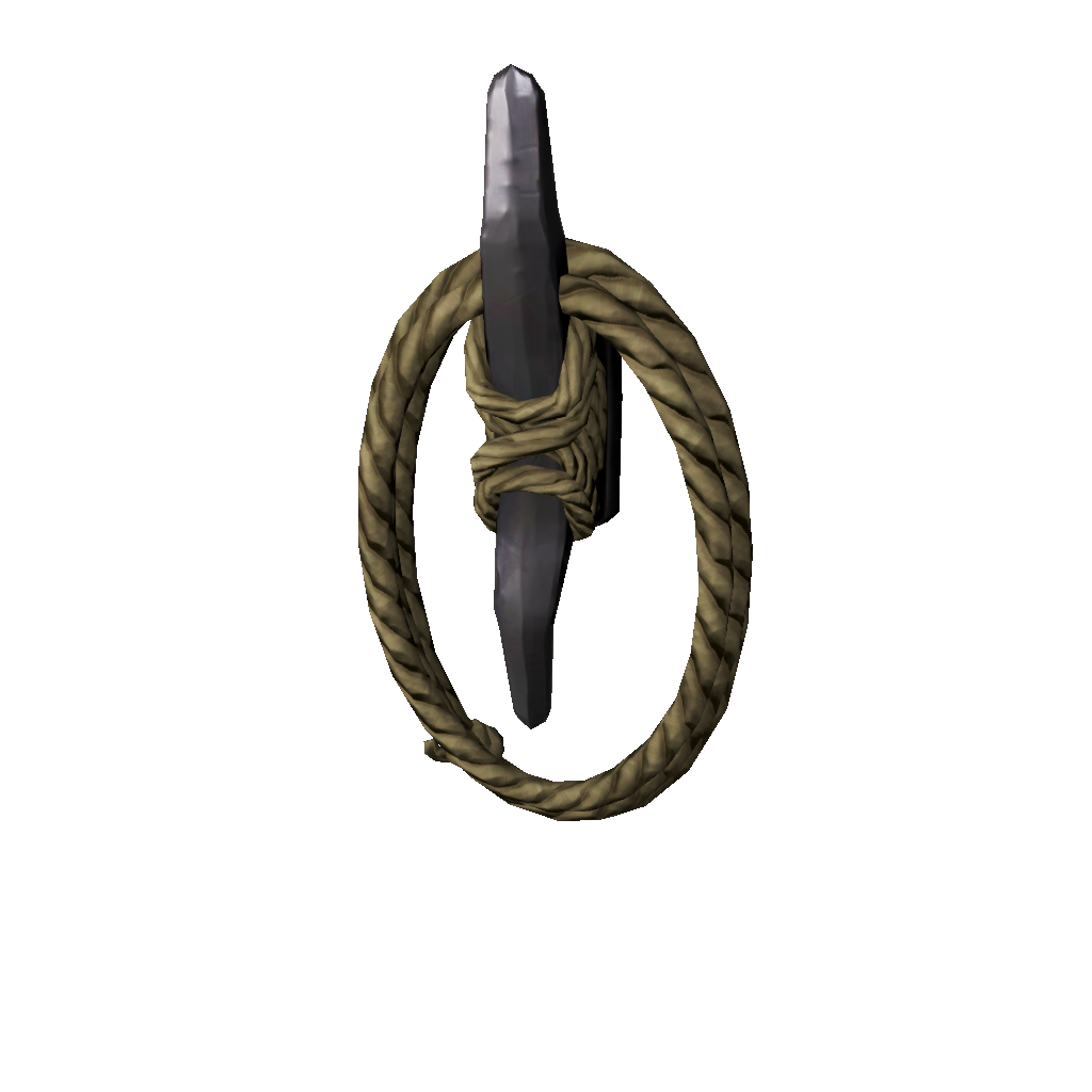Rope and Cleat