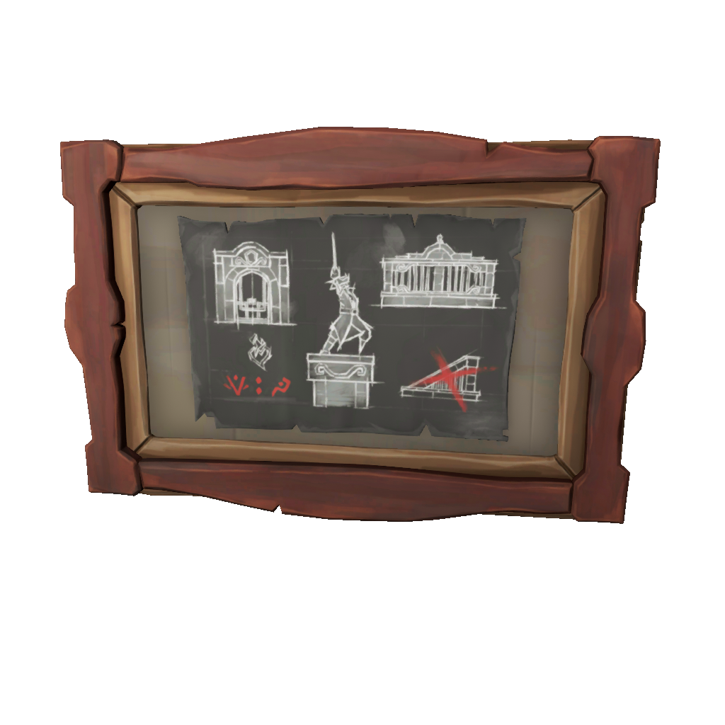 ‘Royal Crest Fortress Blueprints’