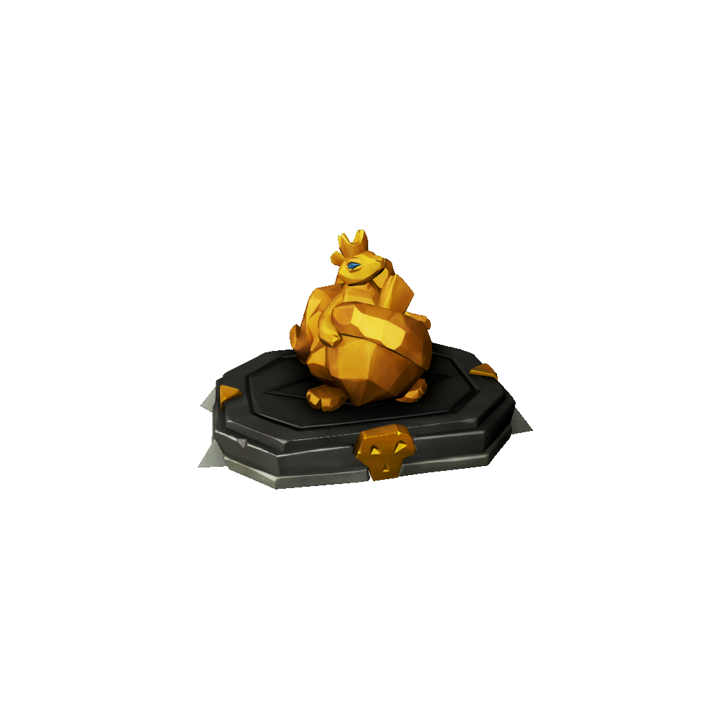 Royal Sea Squirrel Trinket