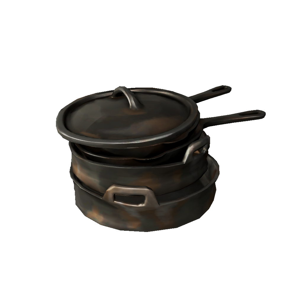 Rustic Pans