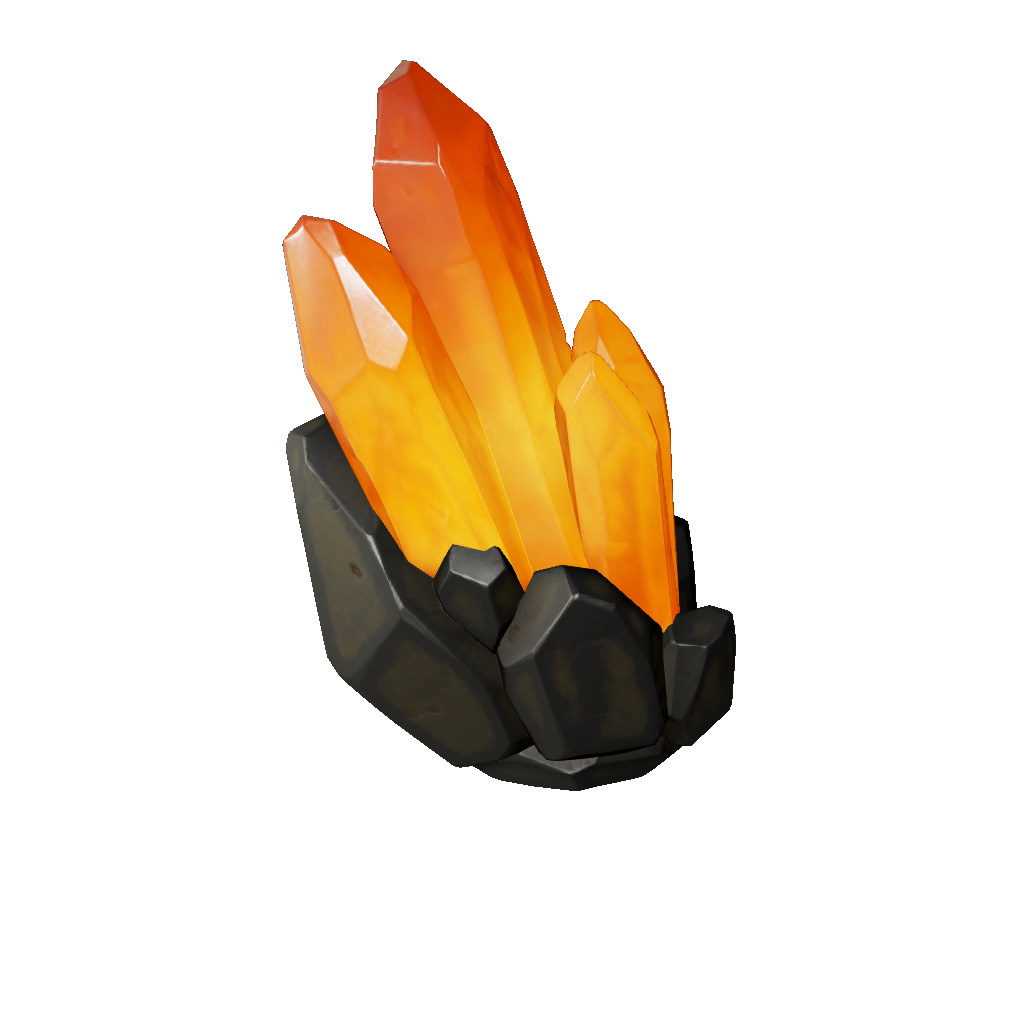 Smouldering Geode
