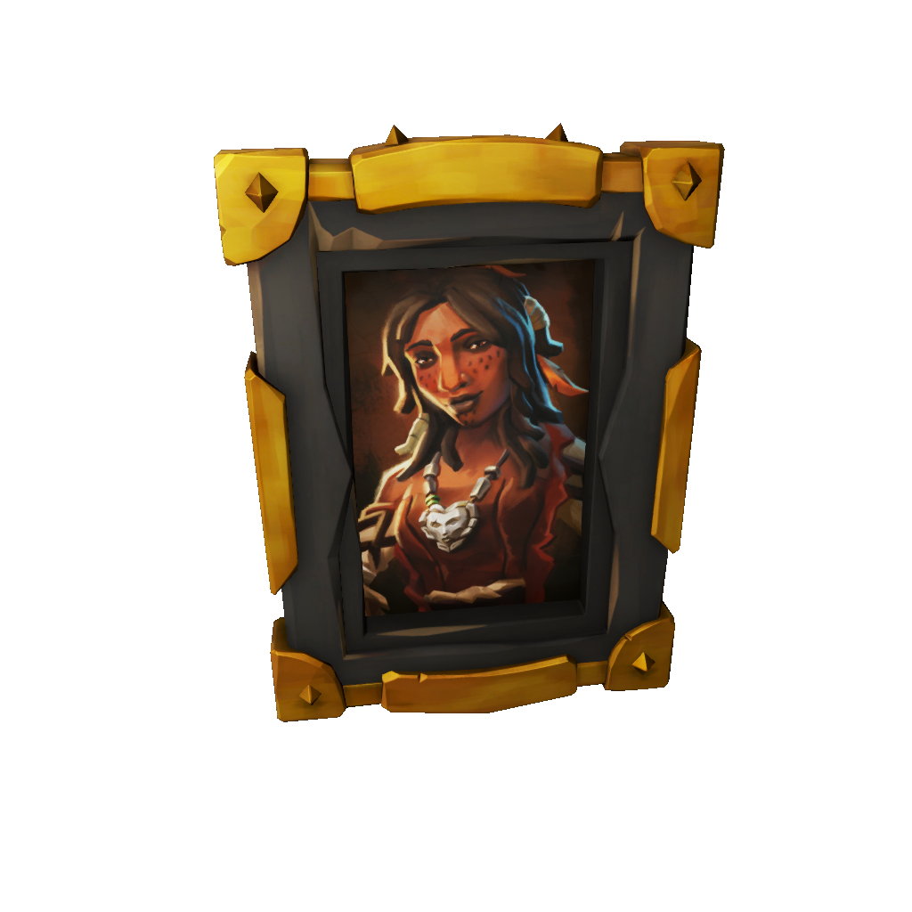 Tia Dalma Portrait