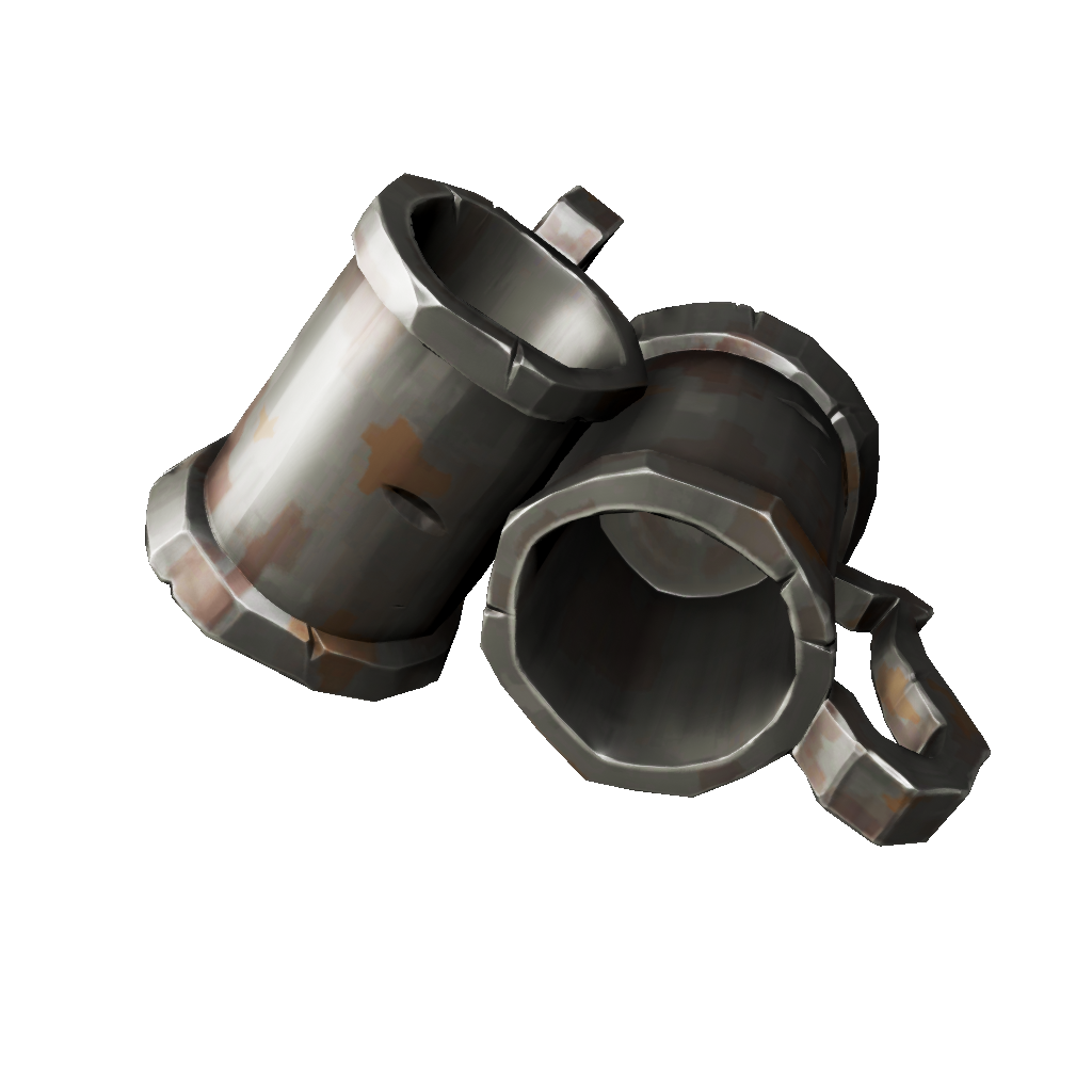 Well-Worn Tankards