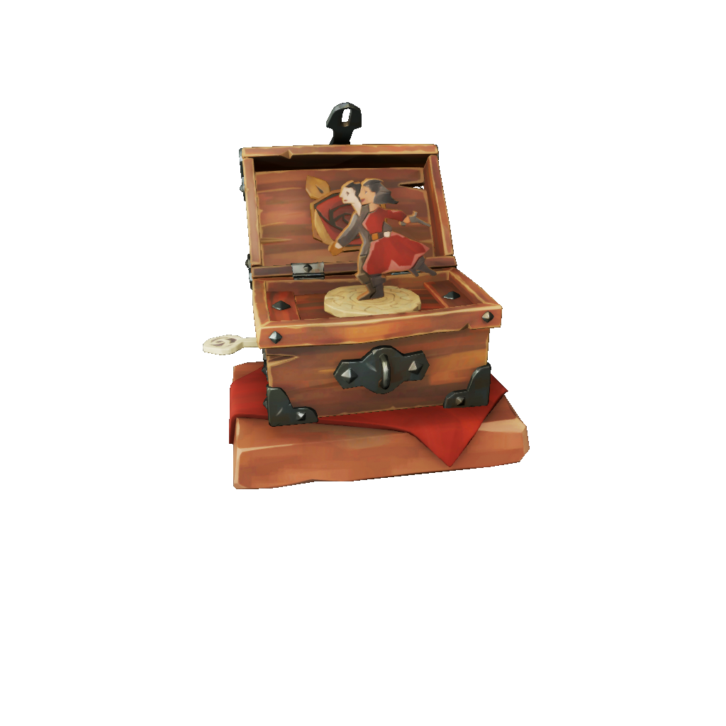 Wild Rose Music Box