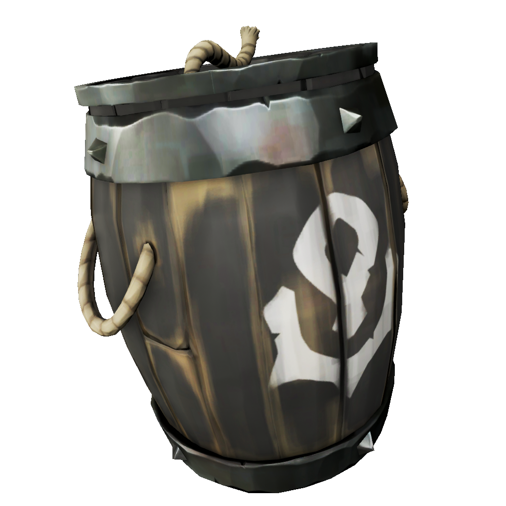 Black Powder Barrel