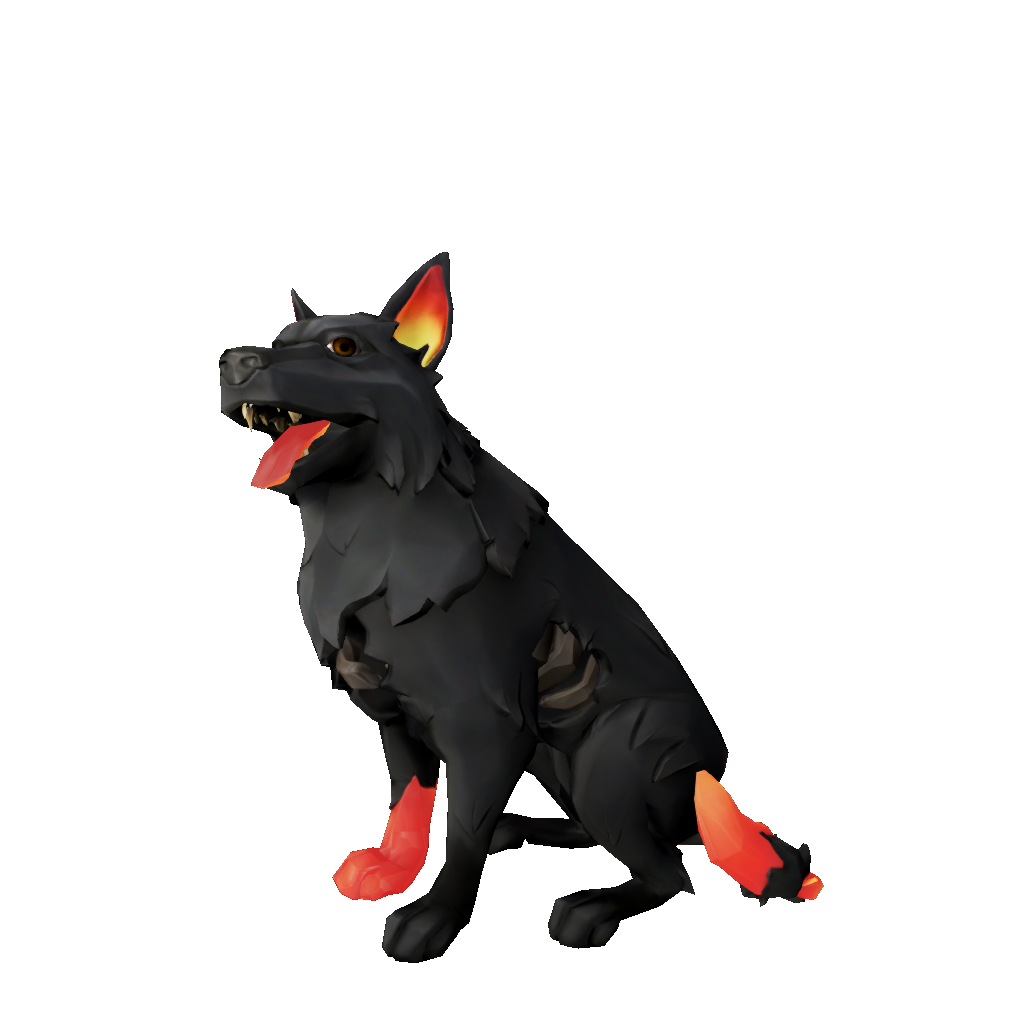 Ashen Curse Alsatian